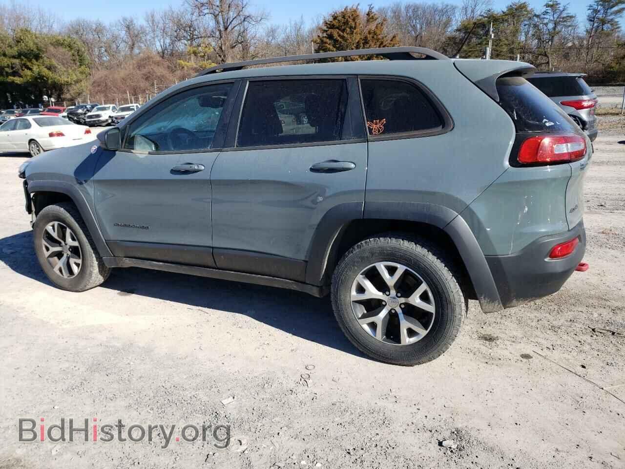 2014 JEEP CHEROKEE - VIN: 1C4PJMBS3EW187997 - Фото 2