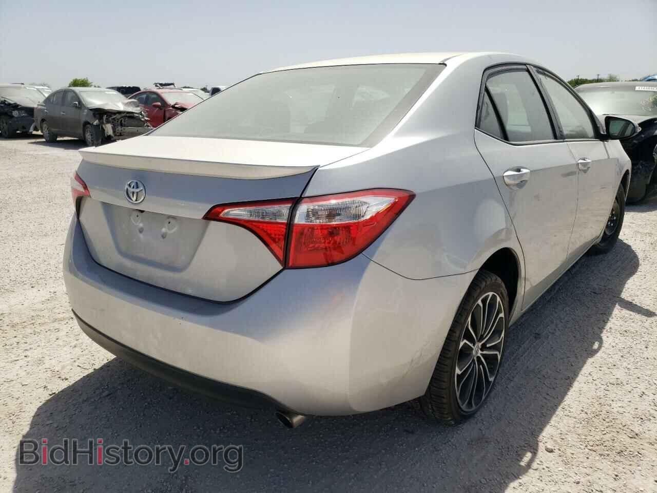 2015 TOYOTA COROLLA - VIN: 5YFBURHE7FP356784 - Photo 4
