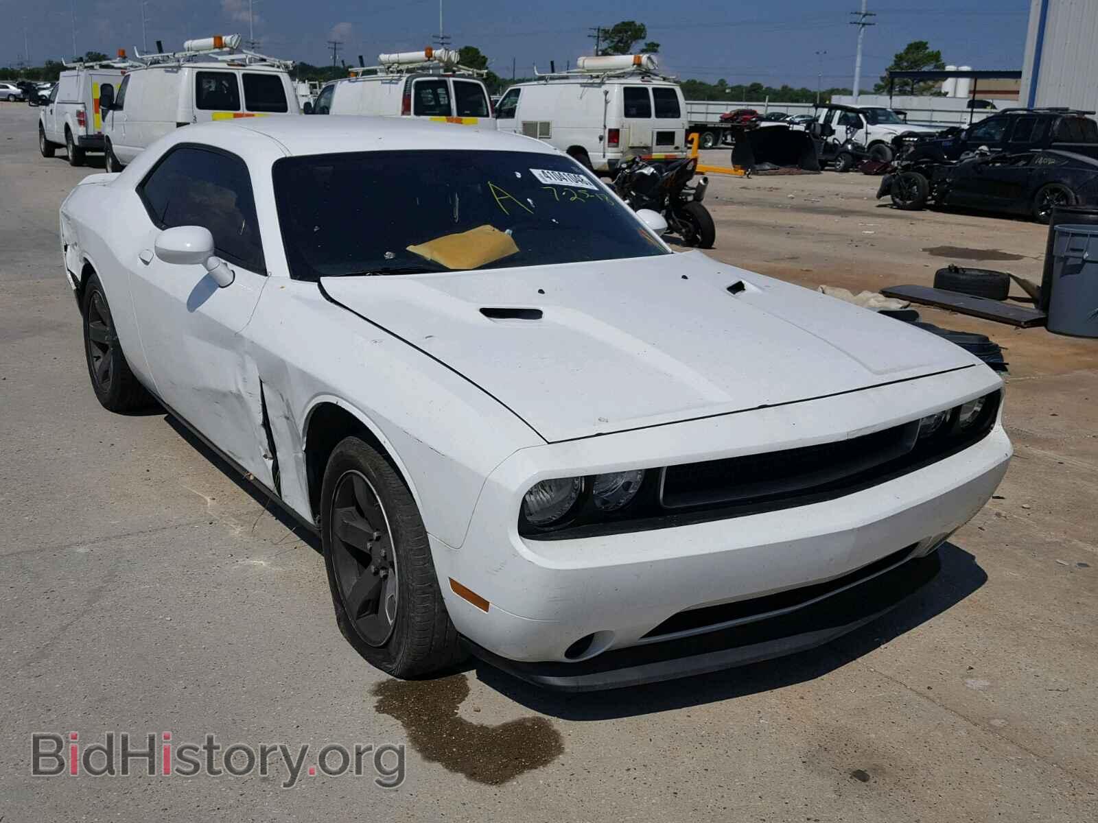 Фотография 2B3CJ4DGXBH601943 - DODGE CHALLENGER 2011
