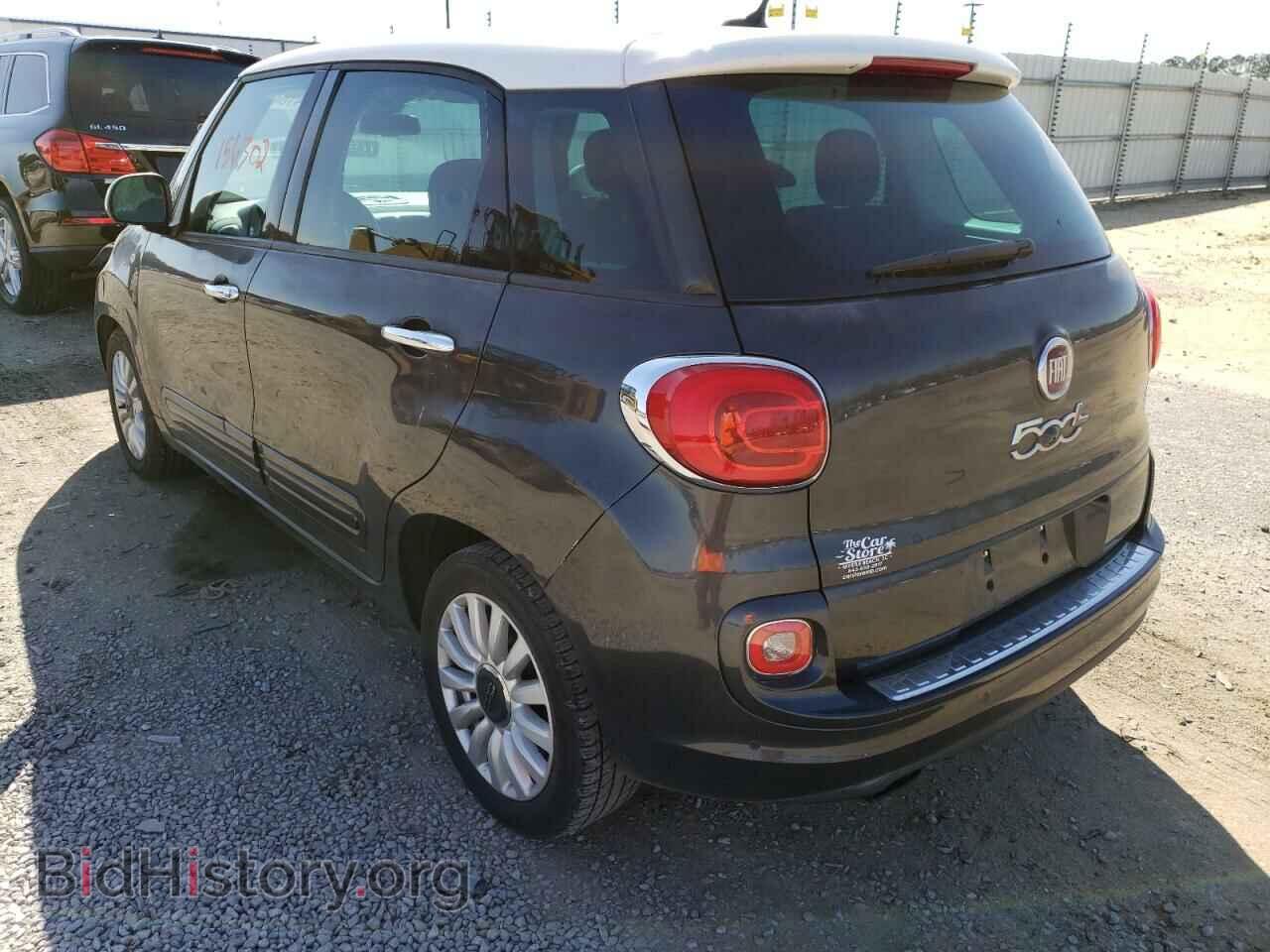 2014 FIAT 500 - VIN: ZFBCFABH7EZ003388 - Фото 3