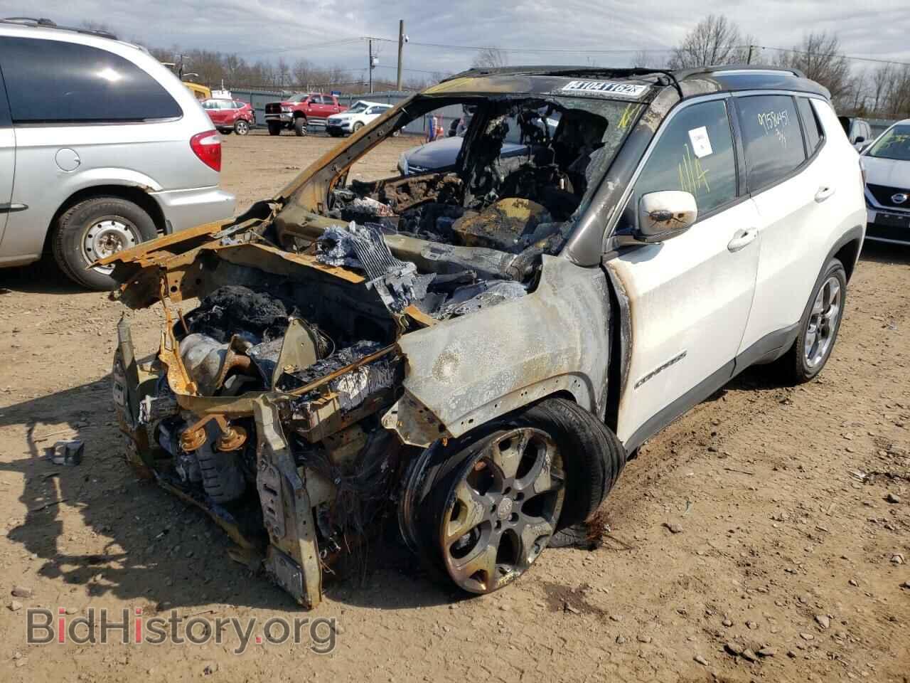 2021 JEEP COMPASS - VIN: 3C4NJDCB7MT604838 - Фото 2