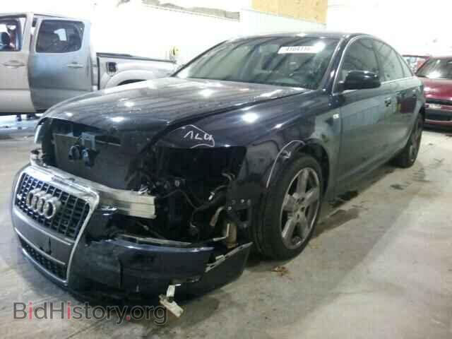 2008 AUDI A6 - VIN: WAUDH74F88N100697 - Фото 2