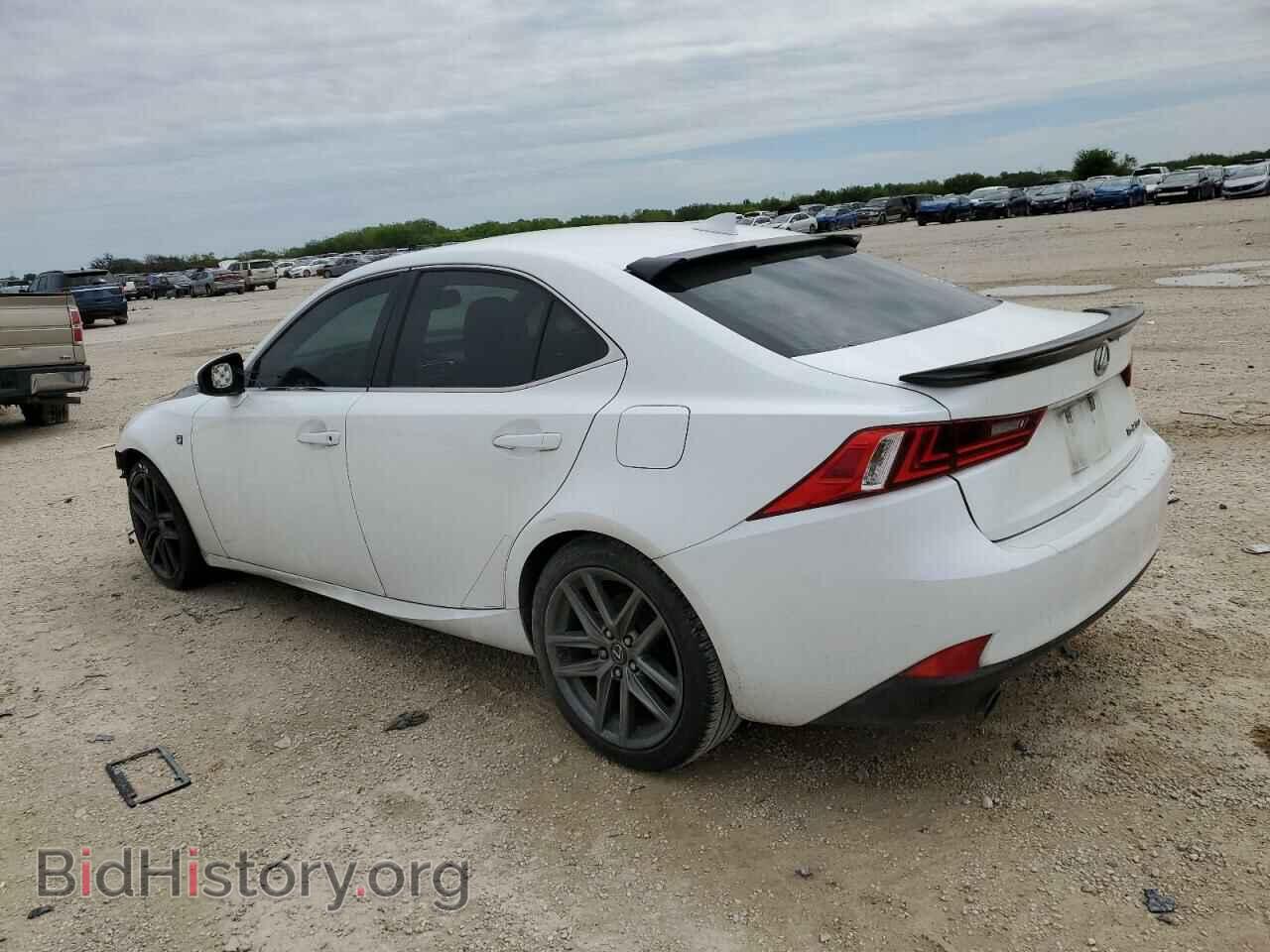 2014 LEXUS IS - VIN: JTHBF1D27E5020473 - Фото 2