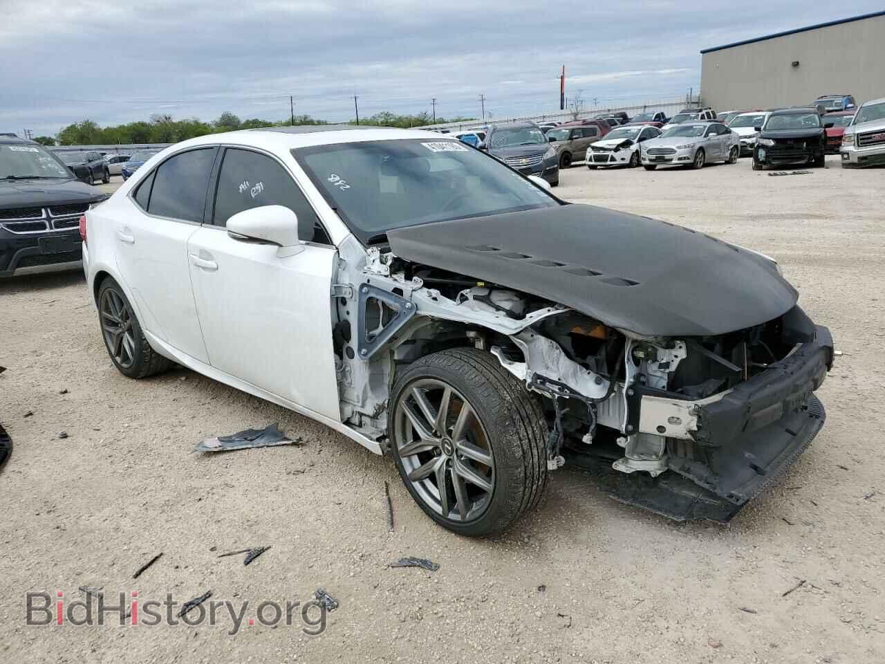 2014 LEXUS IS - VIN: JTHBF1D27E5020473 - Фото 4