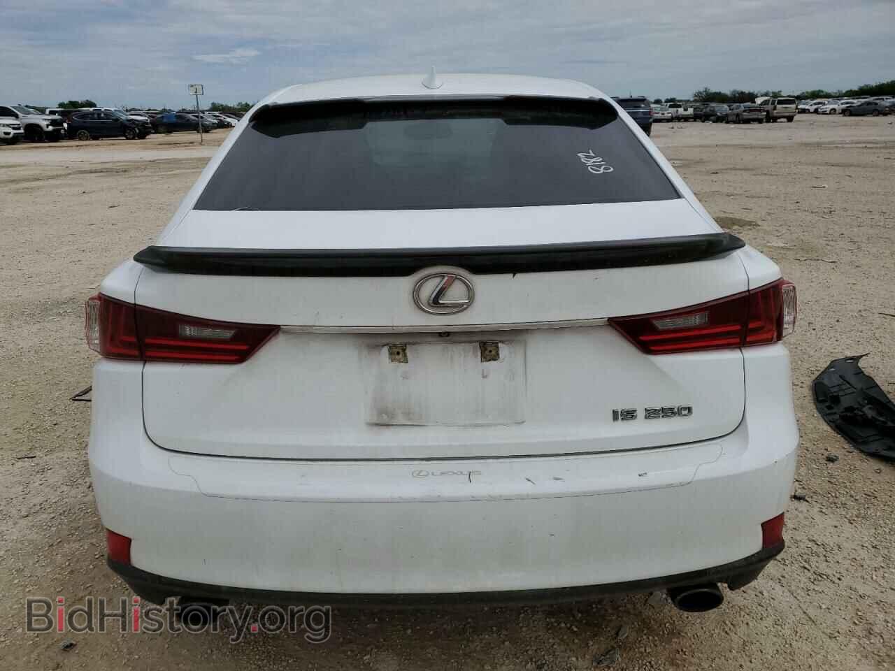 2014 LEXUS IS - VIN: JTHBF1D27E5020473 - Фото 6