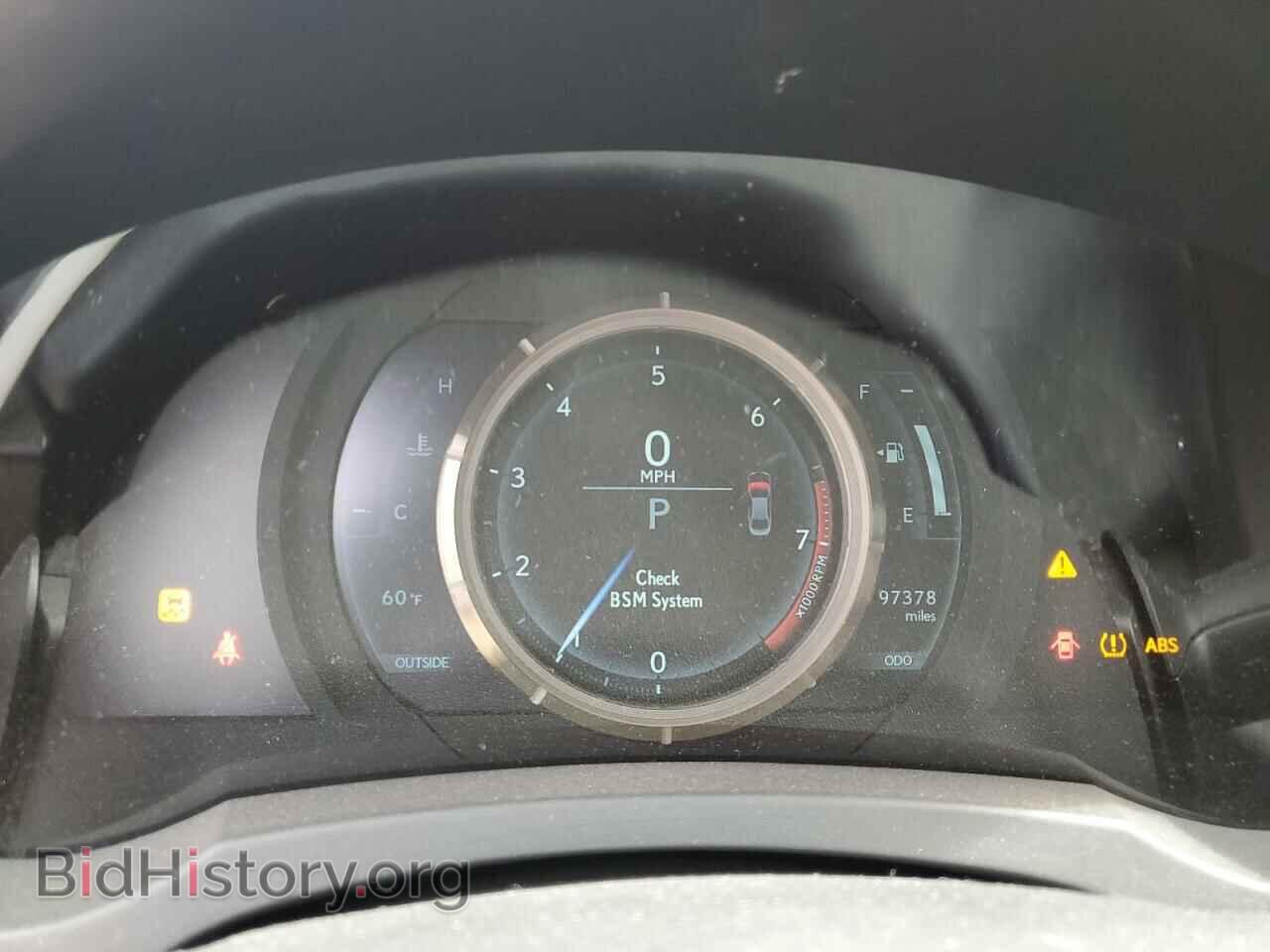 2014 LEXUS IS - VIN: JTHBF1D27E5020473 - Фото 9