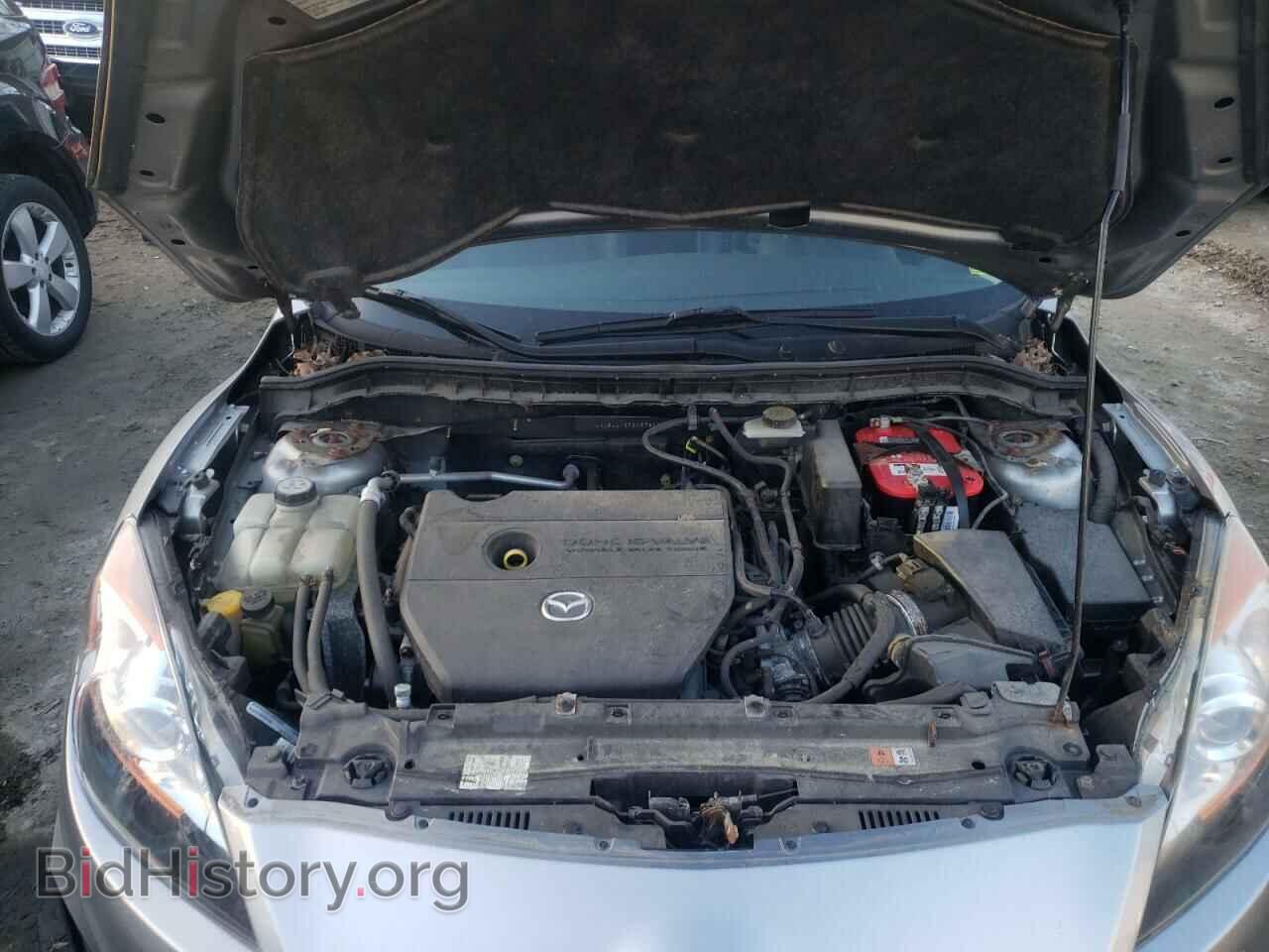 2011 MAZDA 3 - VIN: JM1BL1W66B1378175 - Фото 11
