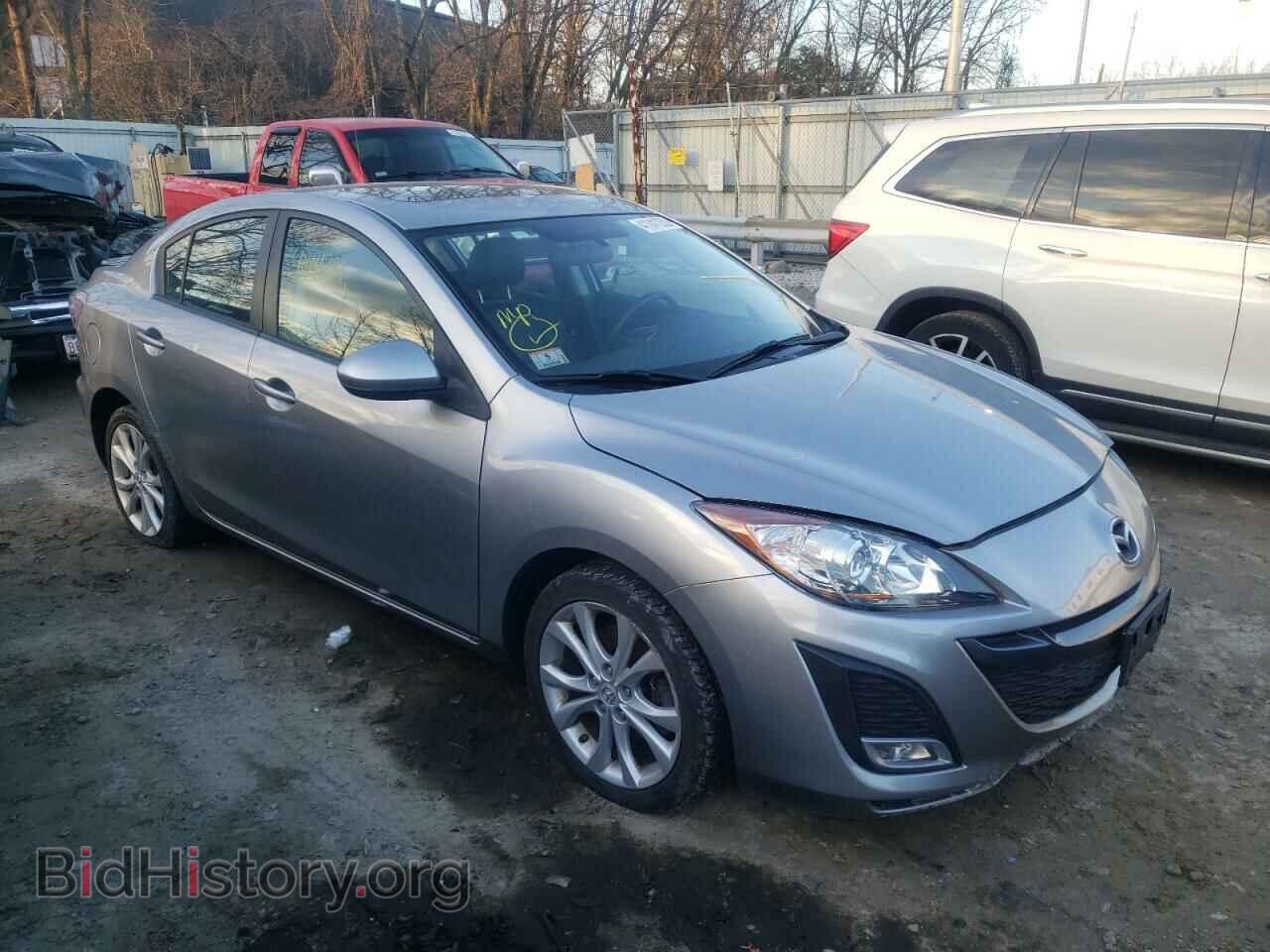 2011 MAZDA 3 - VIN: JM1BL1W66B1378175 - Фото 4