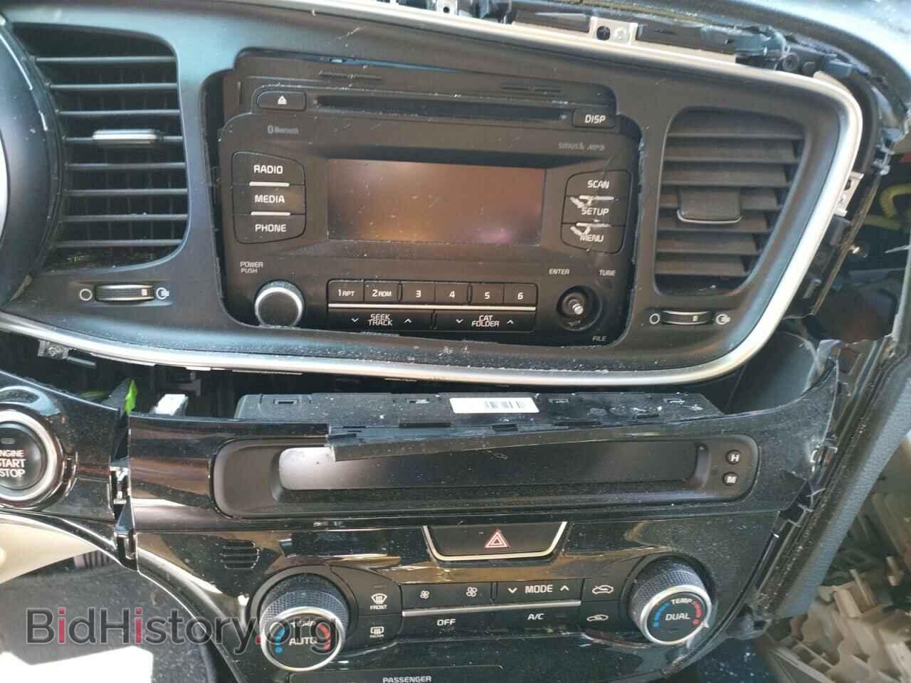2015 KIA OPTIMA - VIN: 5XXGN4A78FG449128 - Фото 9