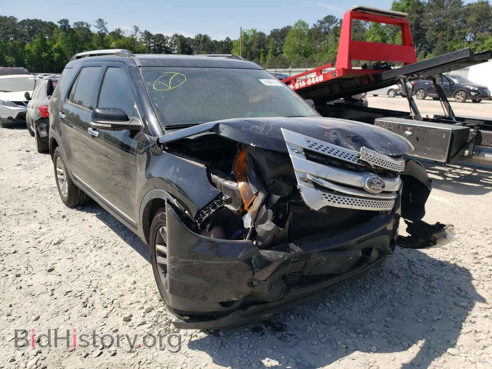 Photo 1FM5K7D87DGC67279 - FORD EXPLORER 2013