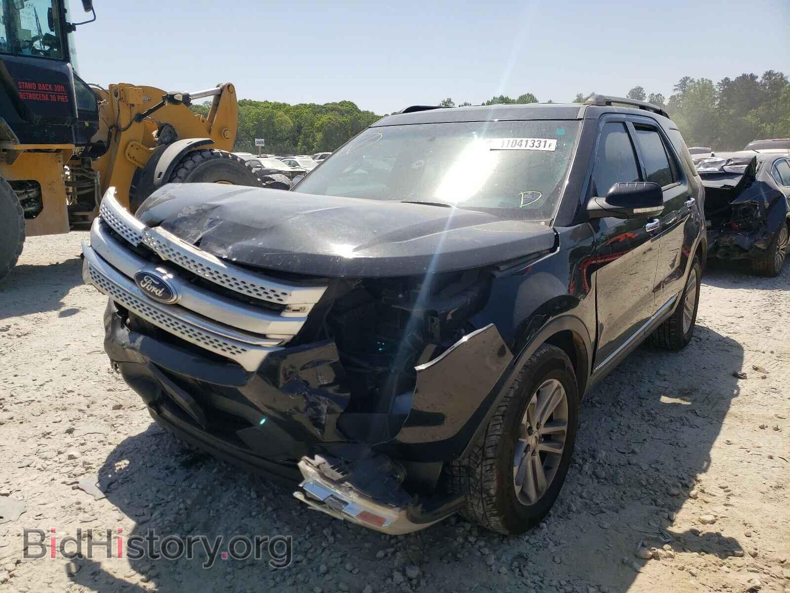 2013 FORD EXPLORER - VIN: 1FM5K7D87DGC67279 - Фото 2