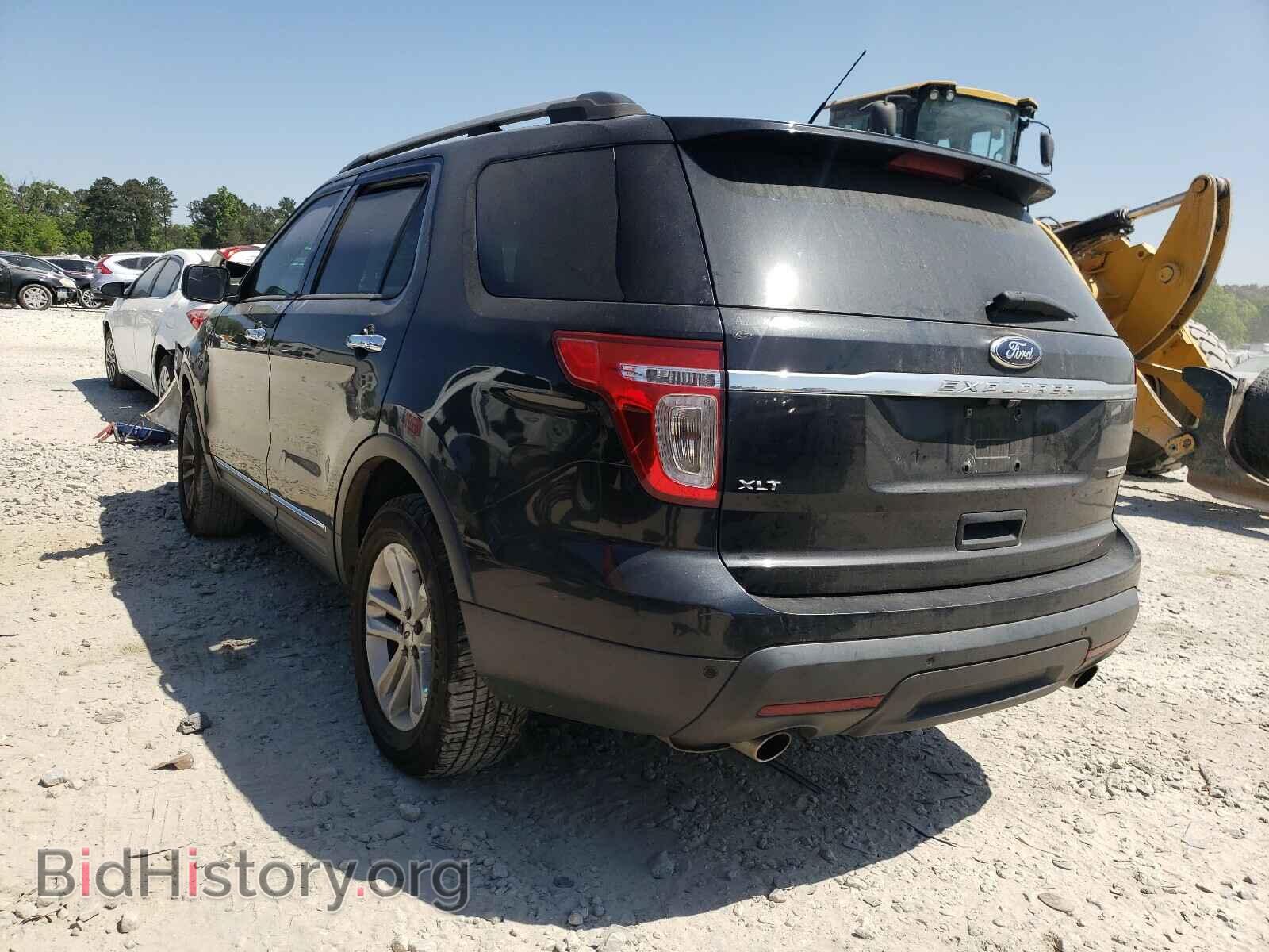 2013 FORD EXPLORER - VIN: 1FM5K7D87DGC67279 - Фото 3