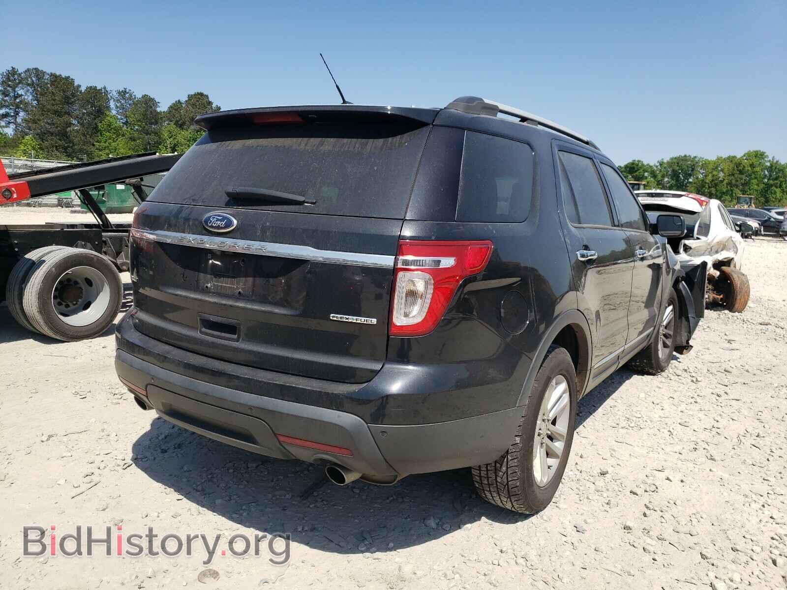 2013 FORD EXPLORER - VIN: 1FM5K7D87DGC67279 - Фото 4