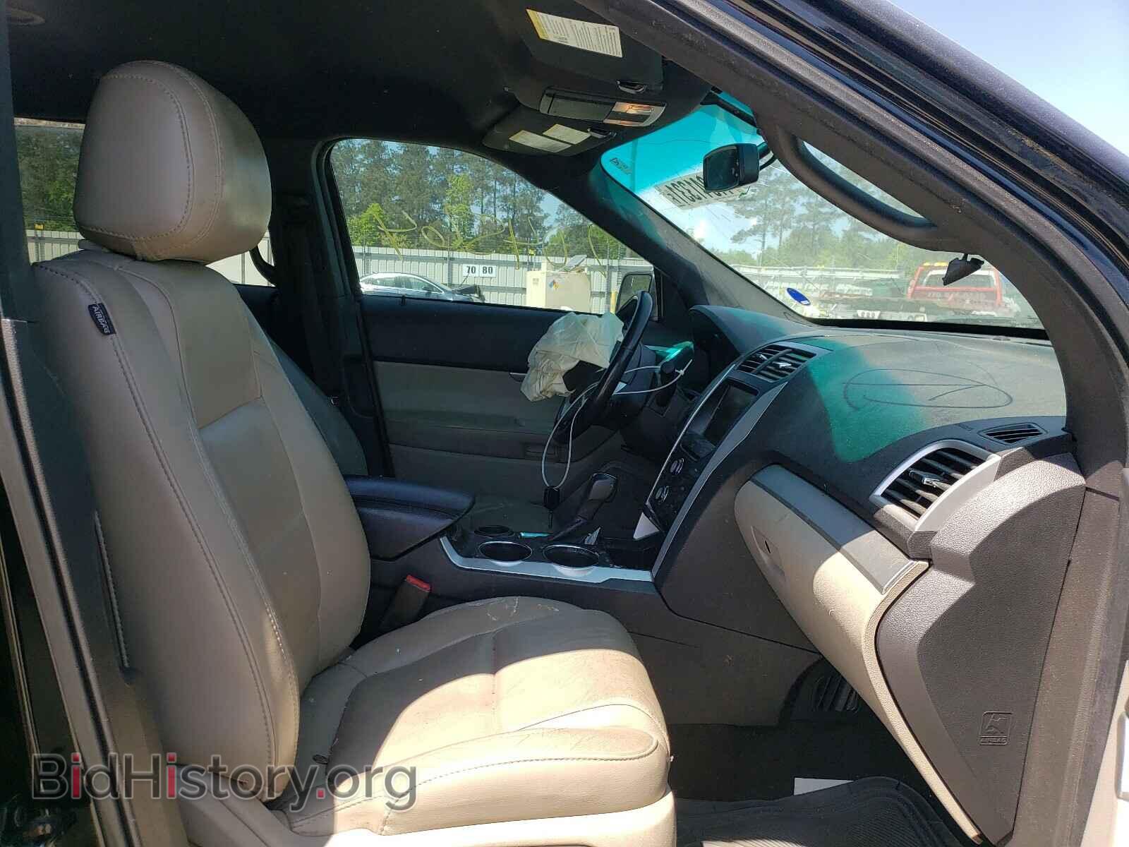 2013 FORD EXPLORER - VIN: 1FM5K7D87DGC67279 - Фото 5