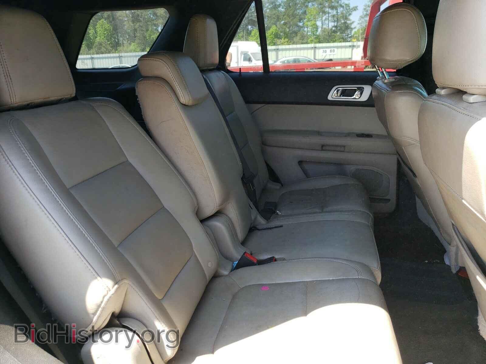 2013 FORD EXPLORER - VIN: 1FM5K7D87DGC67279 - Фото 6