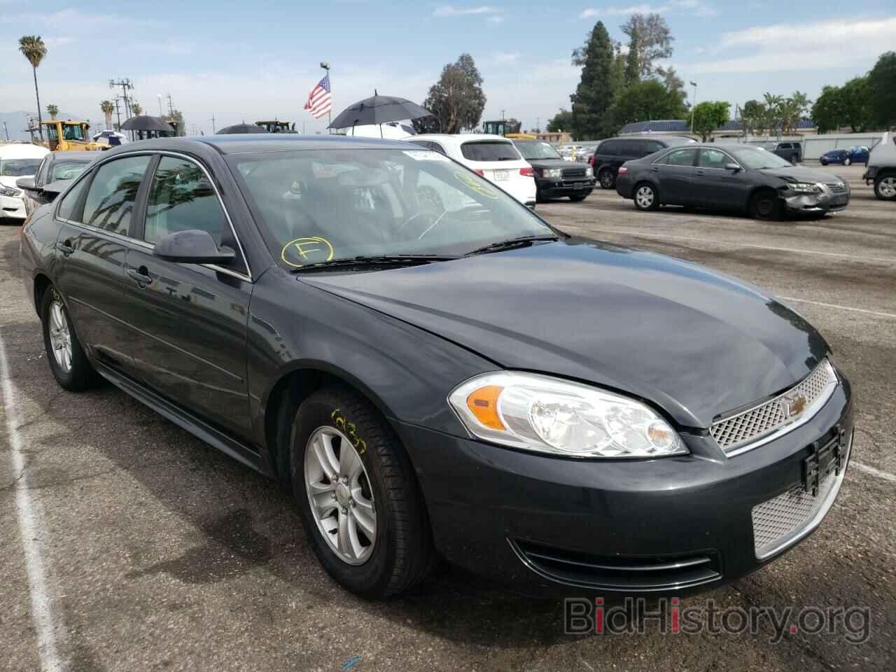 Photo 2G1WF5E35C1318447 - CHEVROLET IMPALA 2012