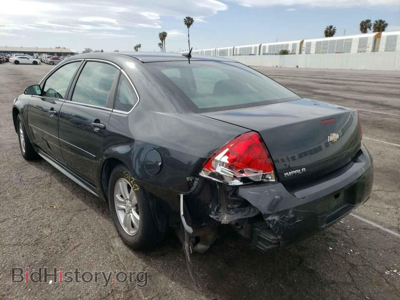 2012 CHEVROLET IMPALA - VIN: 2G1WF5E35C1318447 - Фото 3