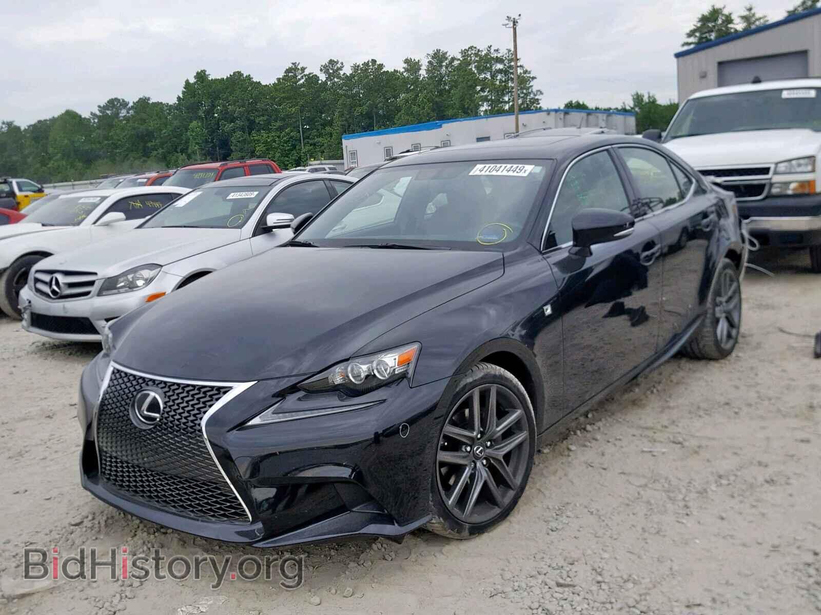 2014 LEXUS IS 250 - VIN: JTHBF1D25E5024683 - Фото 2