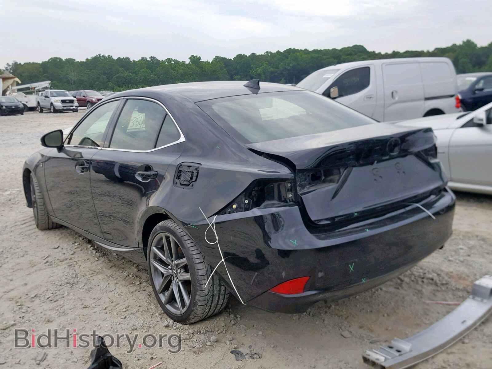 2014 LEXUS IS 250 - VIN: JTHBF1D25E5024683 - Фото 3