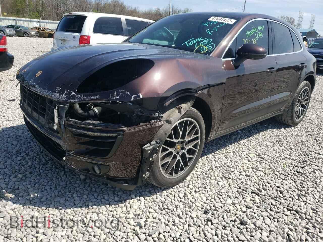 2015 PORSCHE MACAN - VIN: WP1AB2A5XFLB50269 - Фото 2