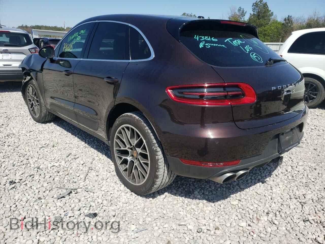 2015 PORSCHE MACAN - VIN: WP1AB2A5XFLB50269 - Фото 3
