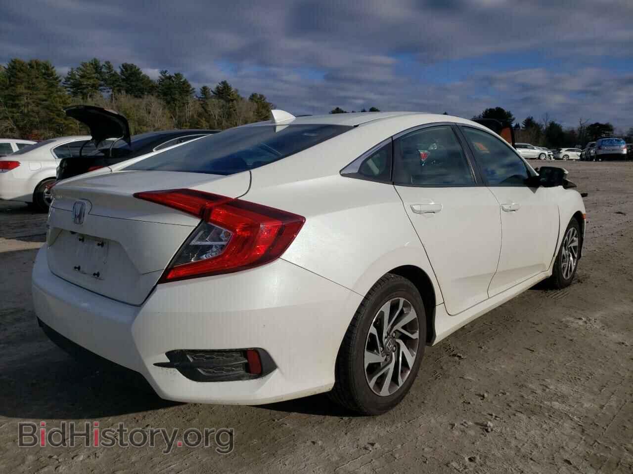 2017 HONDA CIVIC - VIN: 19XFC2F74HE219144 - Фото 3