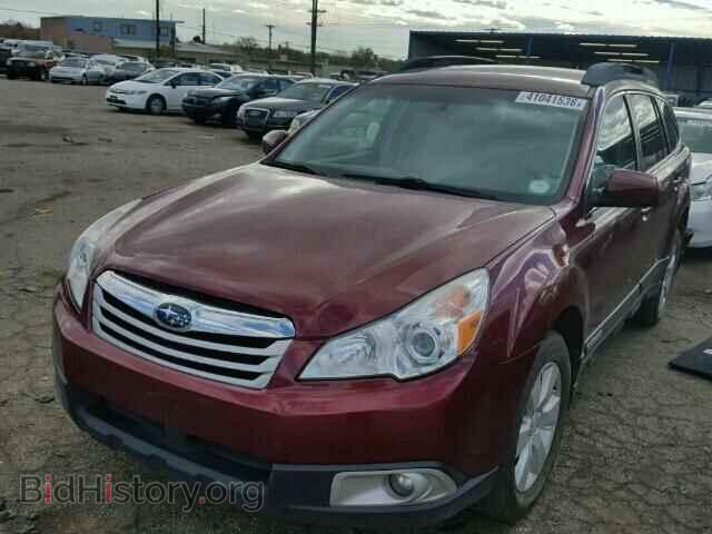 2011 SUBARU OUTBACK - VIN: 4S4BRCFC6B3336718 - Фото 2