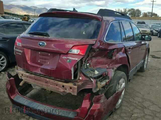 2011 Subaru OUTBACK (VIN 4S4BRCFC6B3336718) — фото 4 из 10