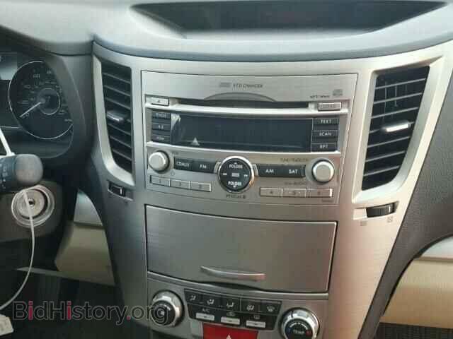 2011 SUBARU OUTBACK - VIN: 4S4BRCFC6B3336718 - Фото 10