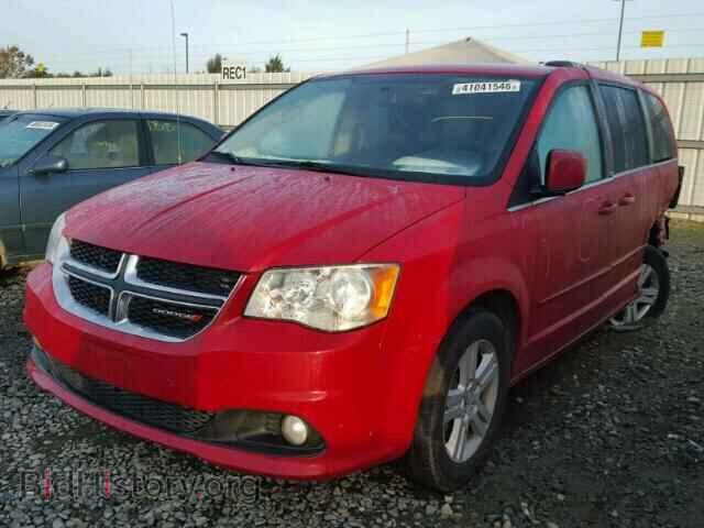 2012 DODGE CARAVAN - VIN: 2C4RDGDG9CR247166 - Фото 2