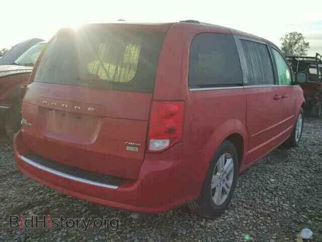 2012 DODGE CARAVAN - VIN: 2C4RDGDG9CR247166 - Фото 4