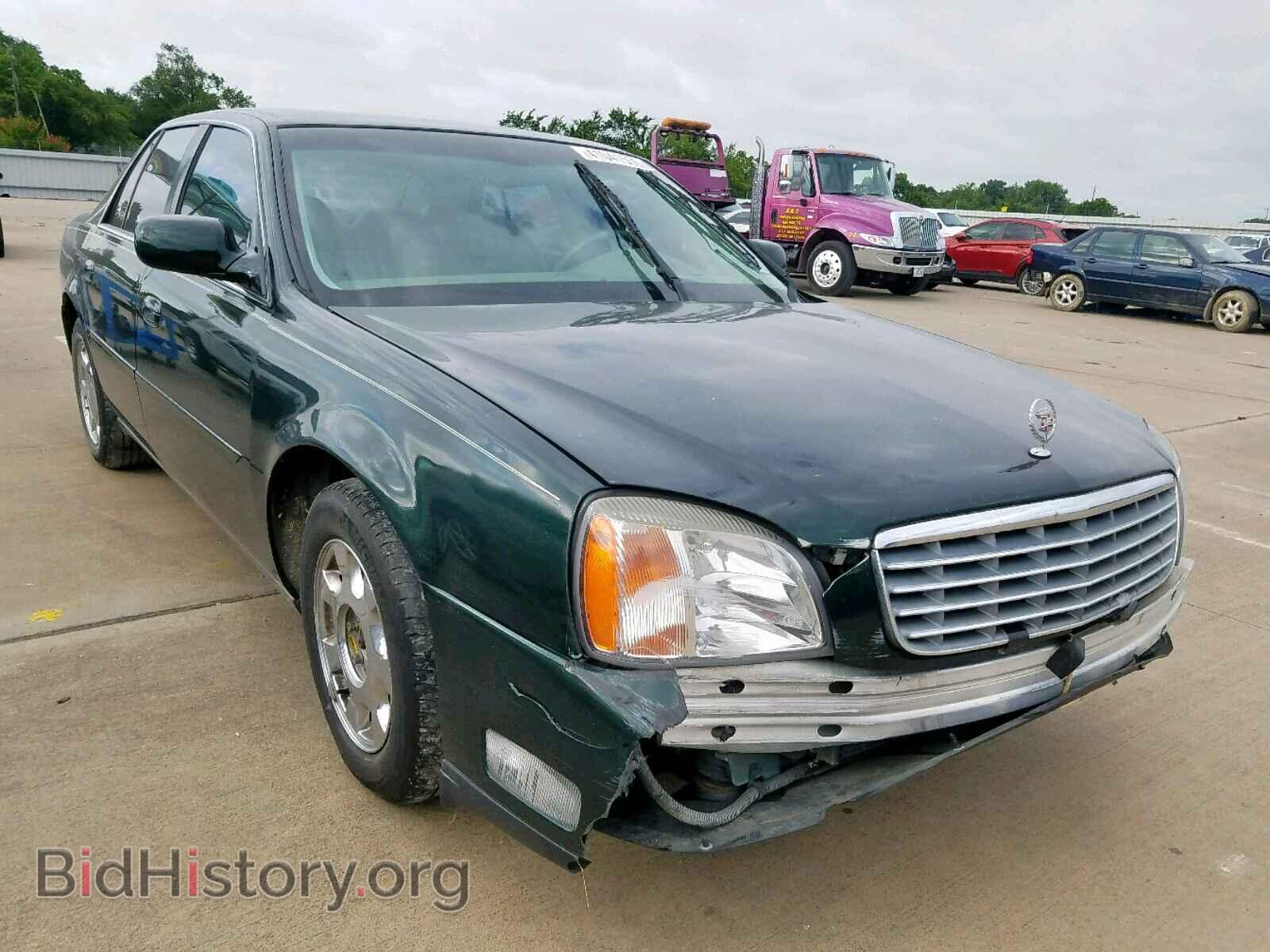 Фотография 1G6KD54Y1YU195799 - CADILLAC DEVILLE 2000