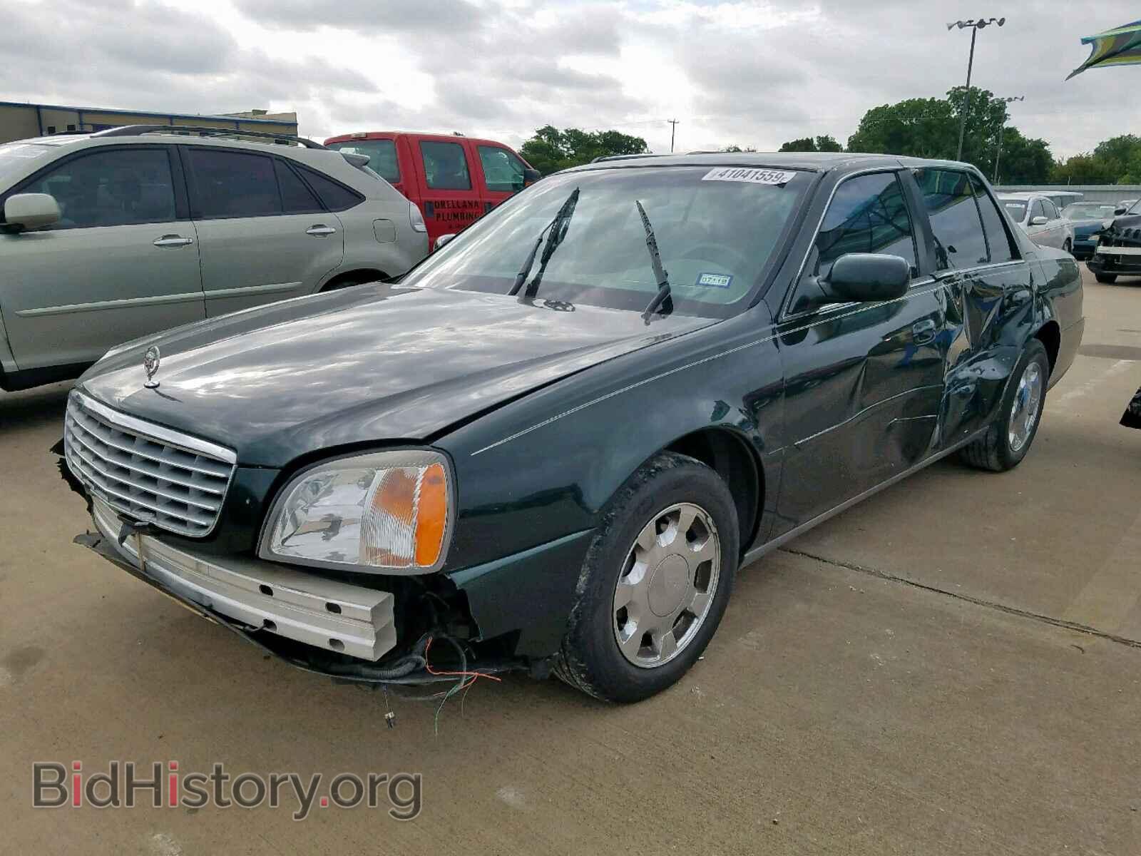 2000 CADILLAC DEVILLE - VIN: 1G6KD54Y1YU195799 - Фото 2