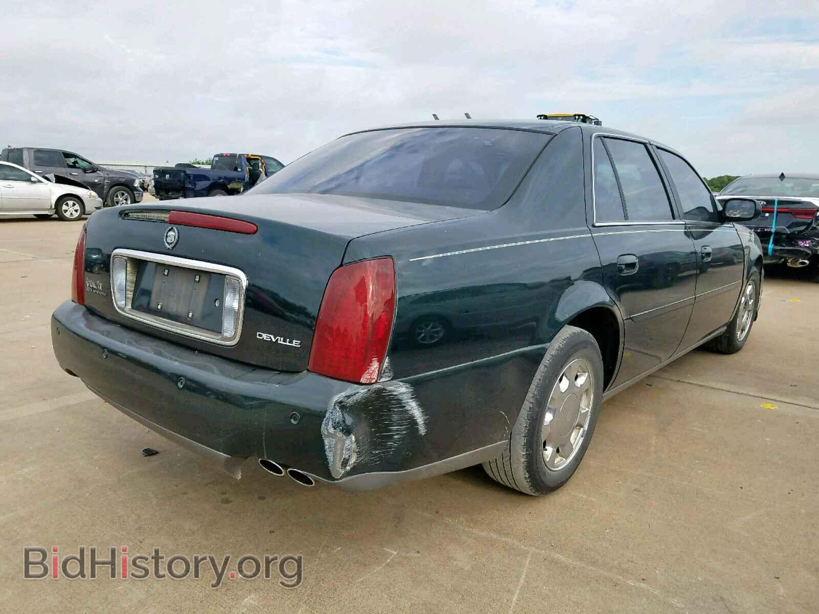 2000 CADILLAC DEVILLE - VIN: 1G6KD54Y1YU195799 - Фото 4
