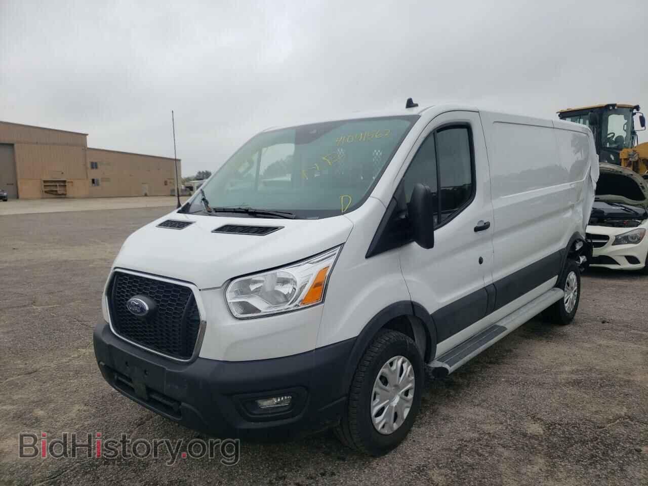 2021 FORD TRANSIT CO - VIN: 1FTBR1Y87MKA45235 - Фото 2
