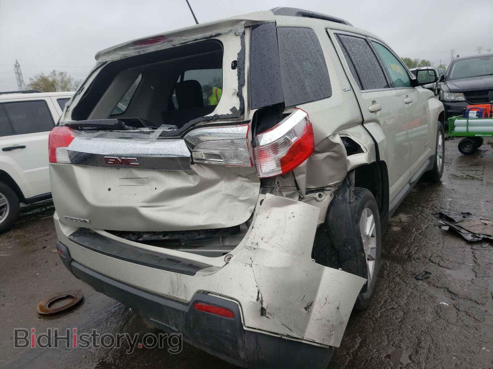 2013 GMC TERRAIN - VIN: 2GKALSEK8D6333243 - Фото 4