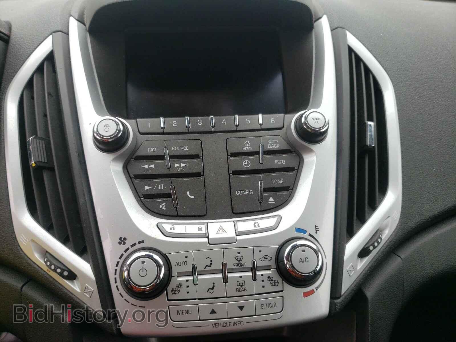 2013 GMC TERRAIN - VIN: 2GKALSEK8D6333243 - Фото 9