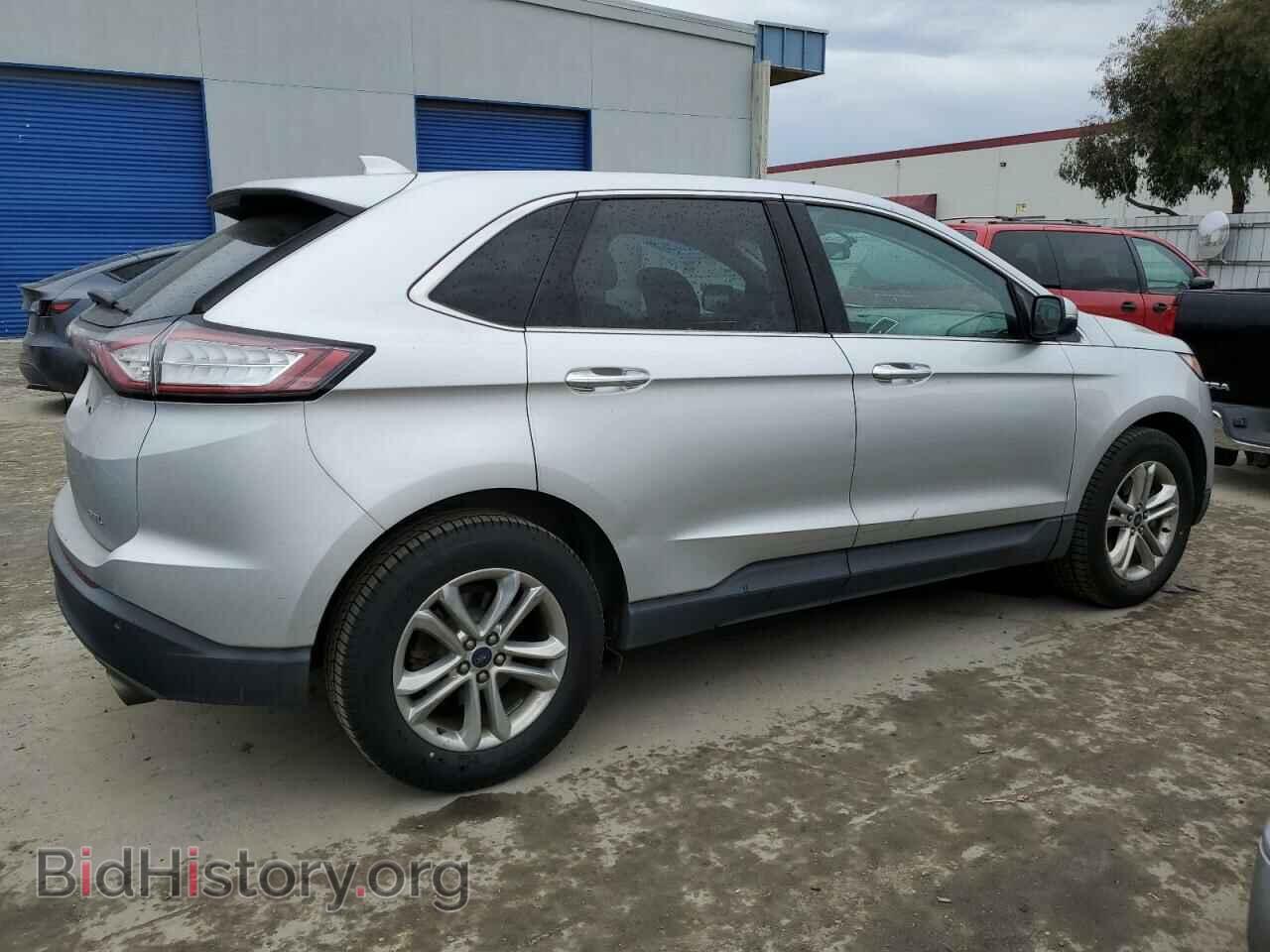 2015 FORD EDGE - VIN: 2FMTK3J85FBC27037 - Photo 3