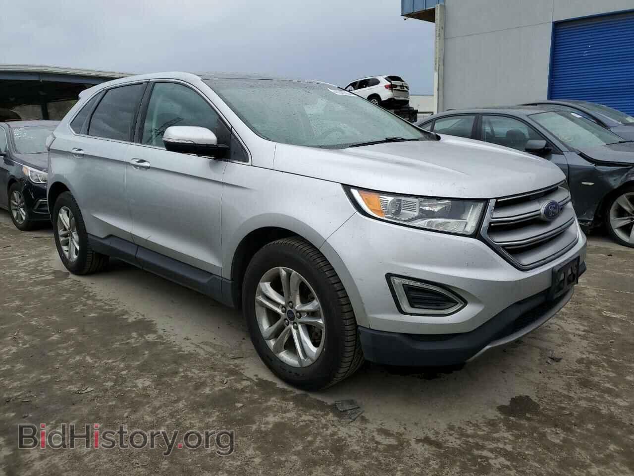 2015 FORD EDGE - VIN: 2FMTK3J85FBC27037 - Photo 4