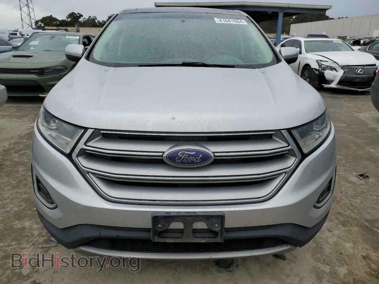 2015 FORD EDGE - VIN: 2FMTK3J85FBC27037 - Photo 5