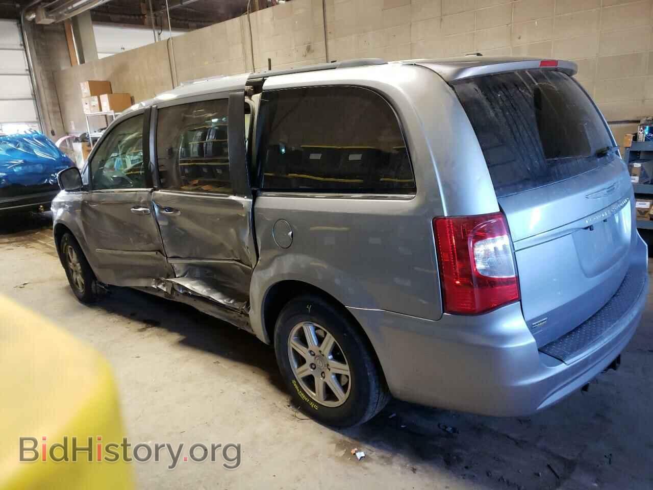 2013 CHRYSLER MINIVAN - VIN: 2C4RC1BG9DR669667 - Фото 2