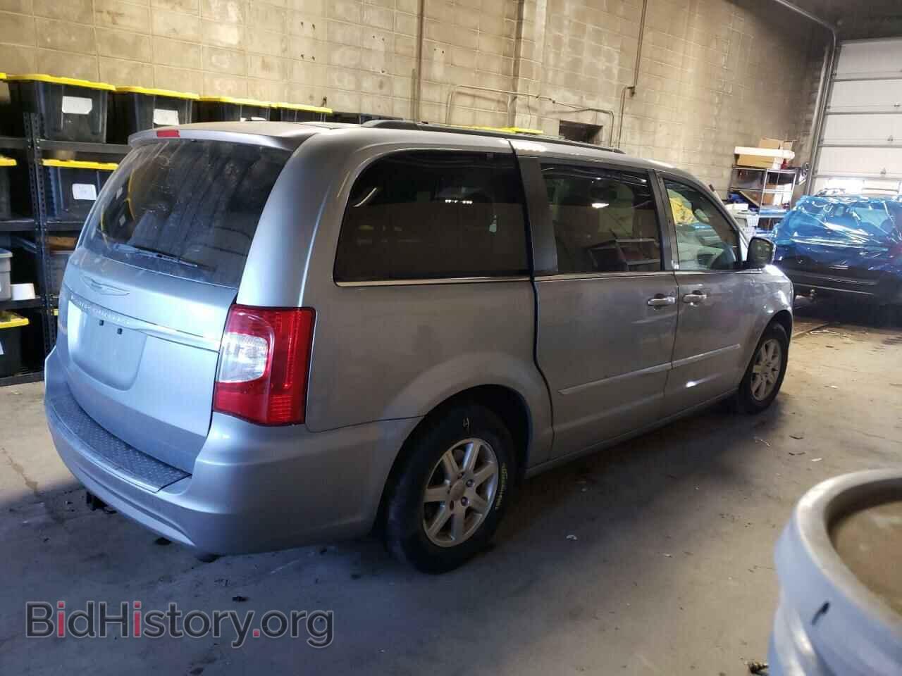 2013 CHRYSLER MINIVAN - VIN: 2C4RC1BG9DR669667 - Фото 3