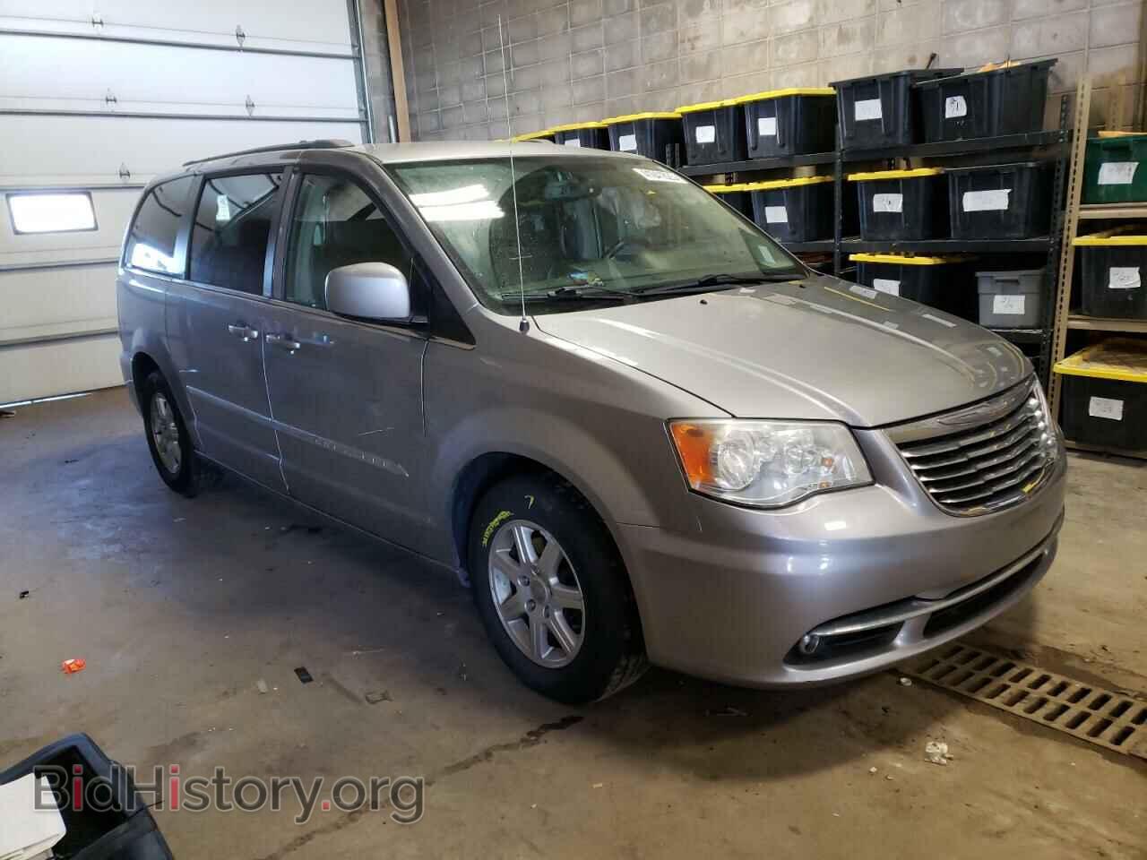 2013 CHRYSLER MINIVAN - VIN: 2C4RC1BG9DR669667 - Фото 4