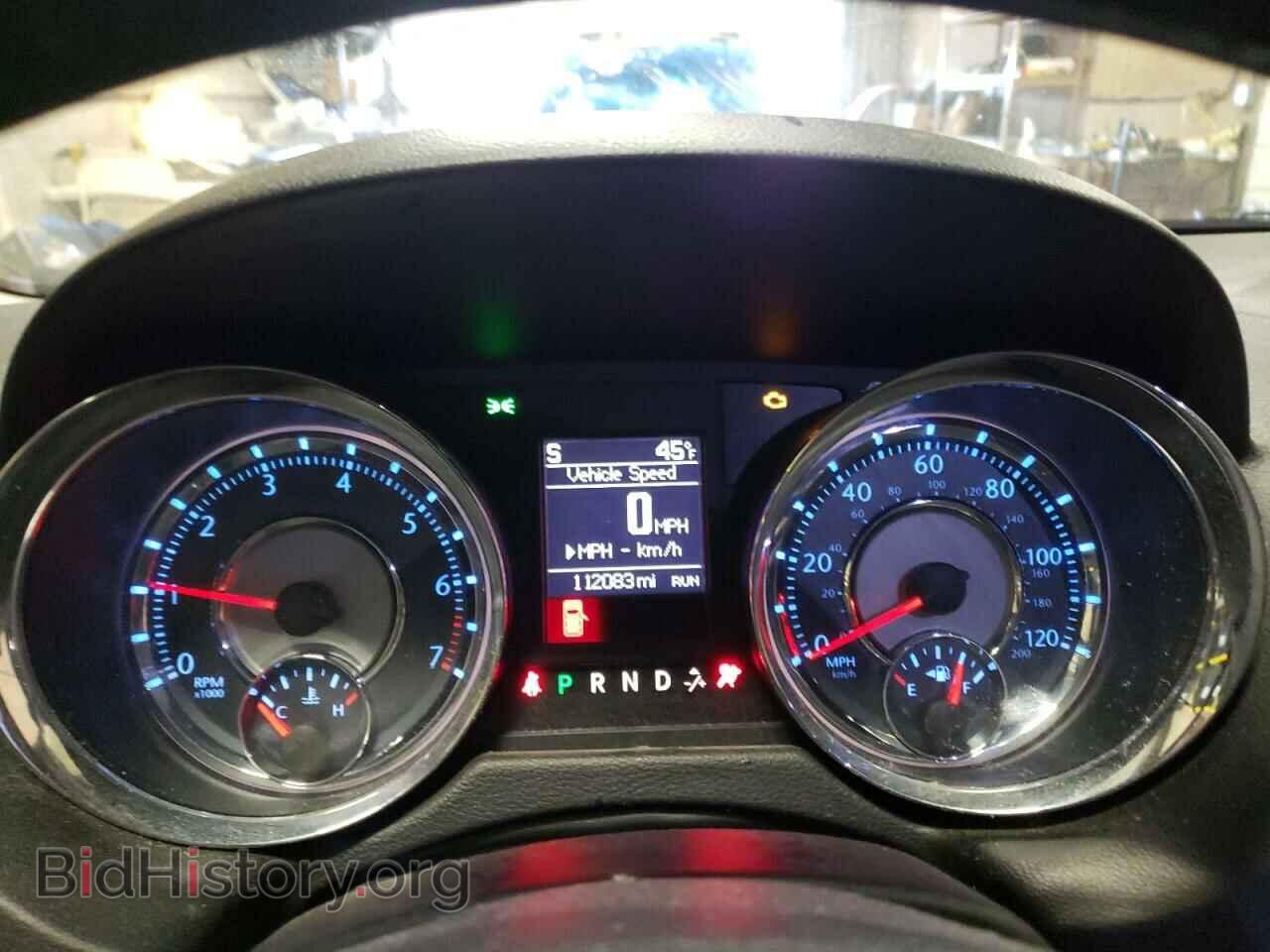 2013 CHRYSLER MINIVAN - VIN: 2C4RC1BG9DR669667 - Фото 9