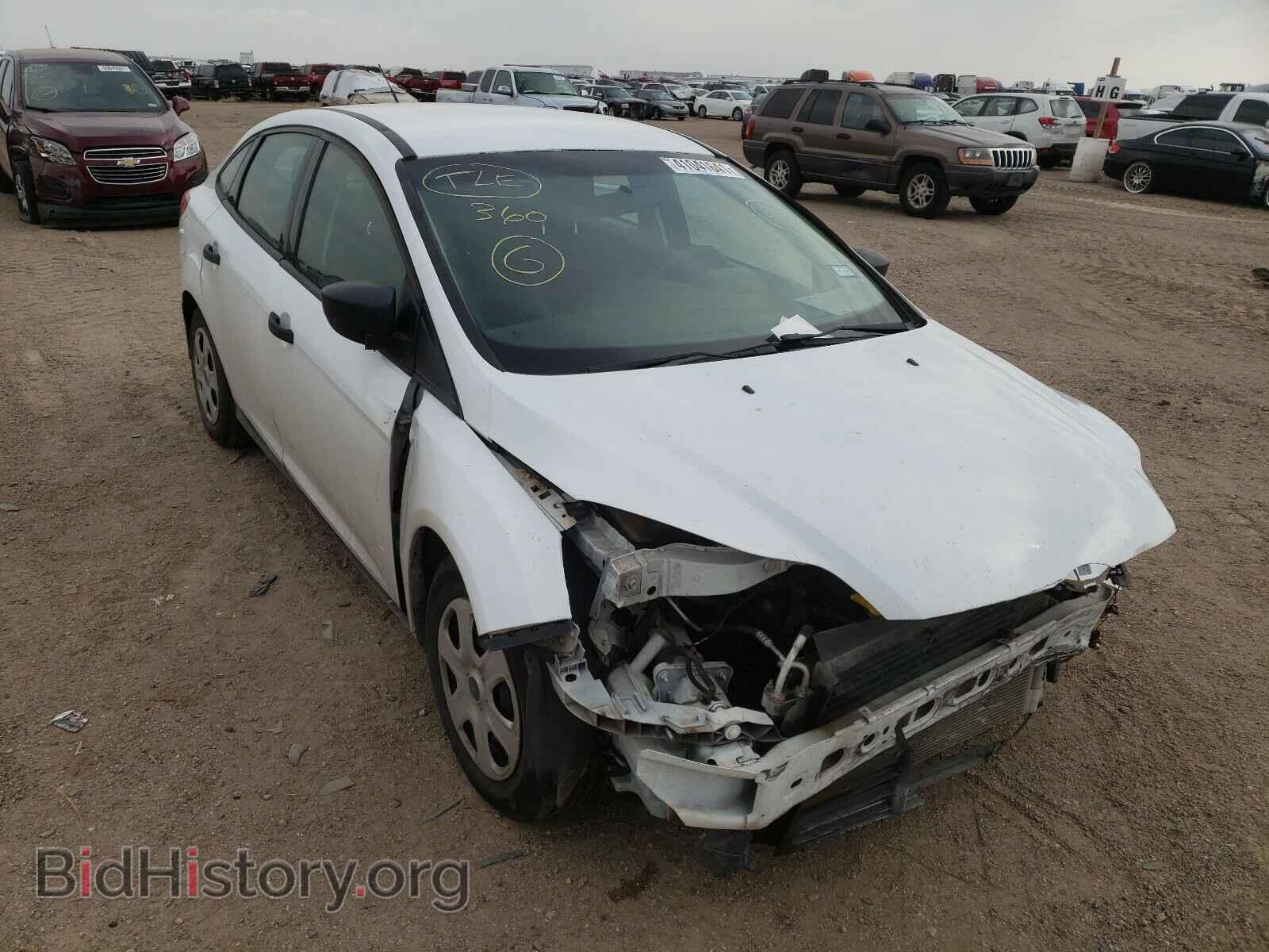 Фотография 1FADP3E28DL320587 - FORD FOCUS 2013