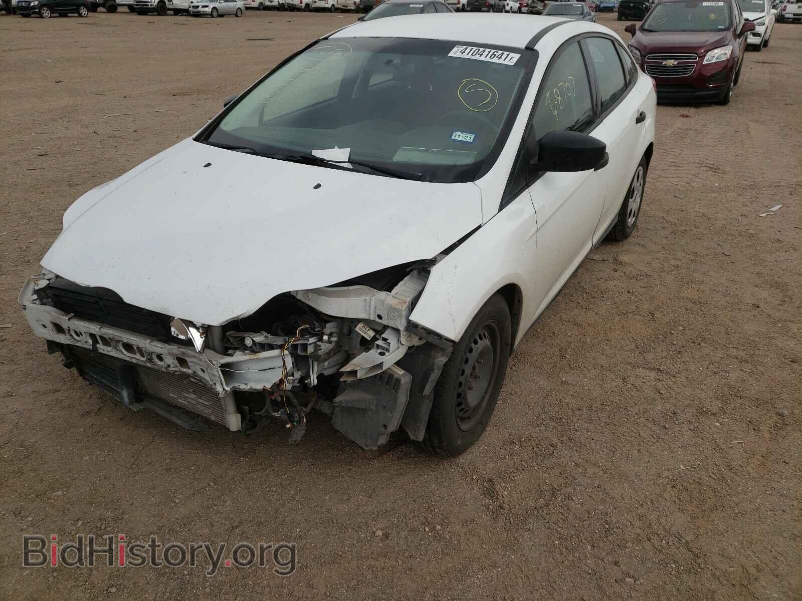 2013 FORD FOCUS - VIN: 1FADP3E28DL320587 - Photo 2
