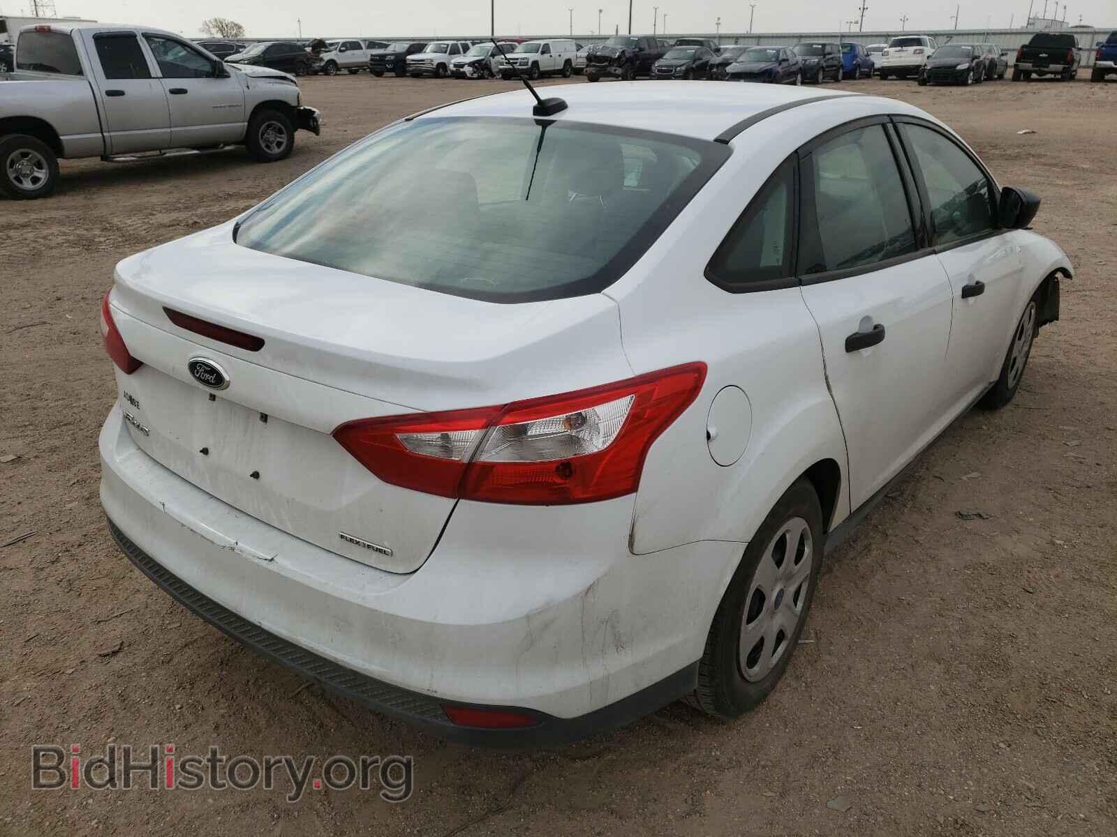 2013 FORD FOCUS - VIN: 1FADP3E28DL320587 - Photo 4