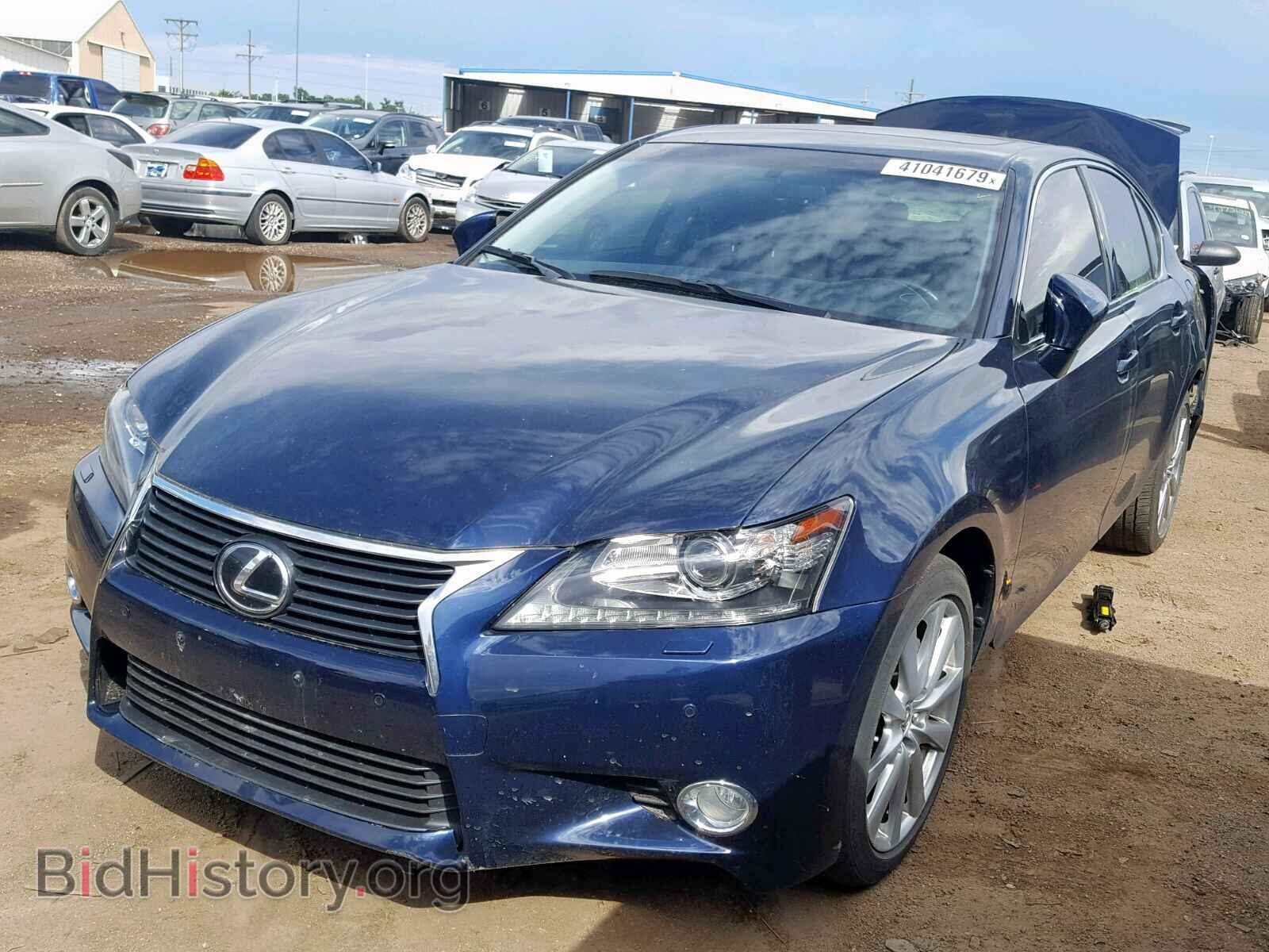 2013 LEXUS GS350 - VIN: JTHCE1BL2D5011214 - Фото 2