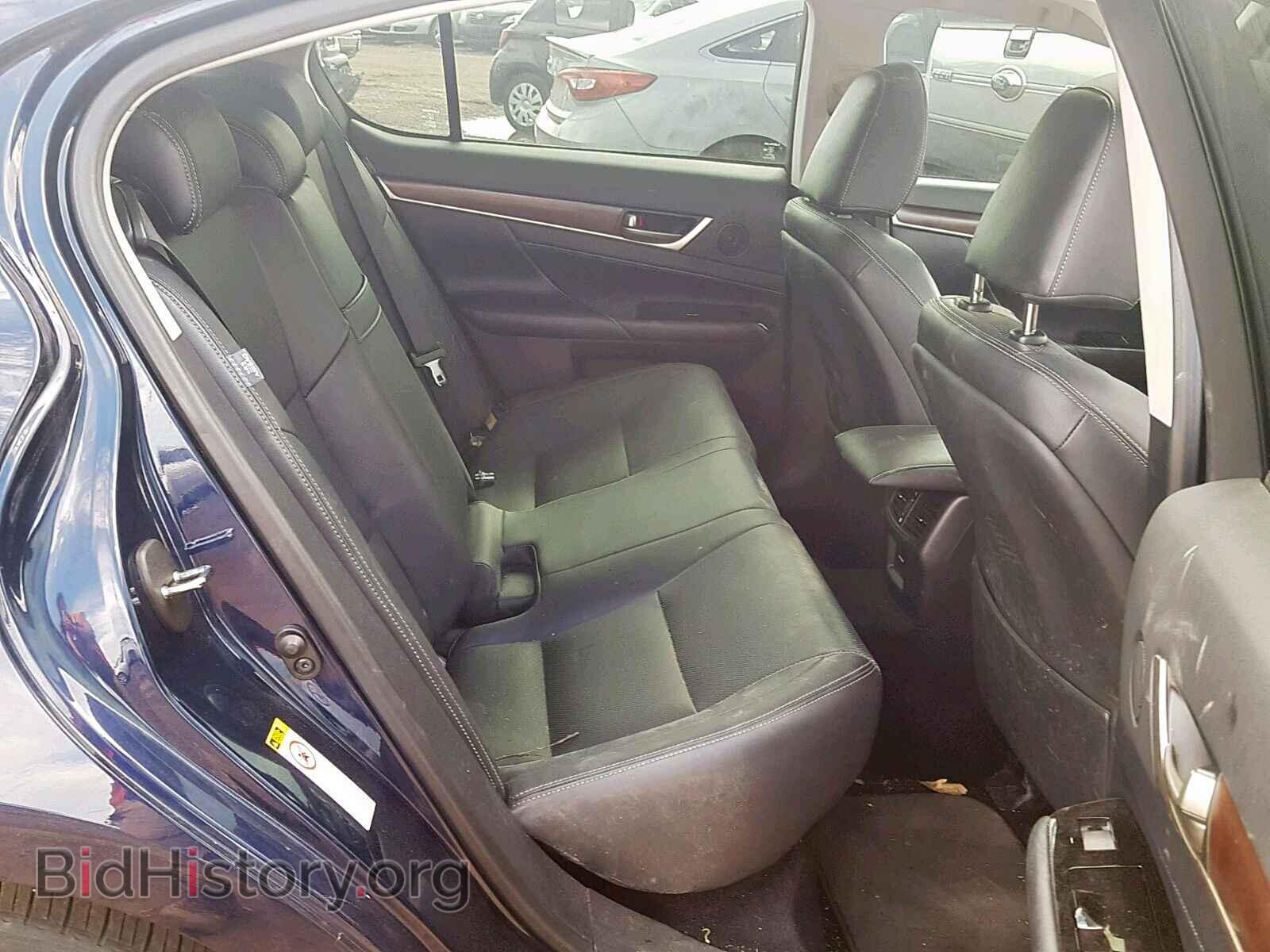 2013 LEXUS GS350 - VIN: JTHCE1BL2D5011214 - Фото 6