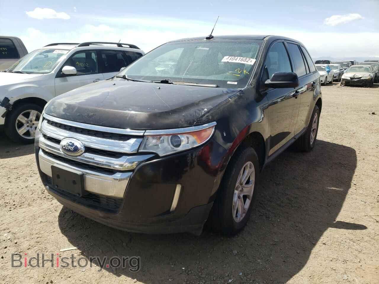 2013 FORD EDGE - VIN: 2FMDK3JCXDBA33478 - Photo 2